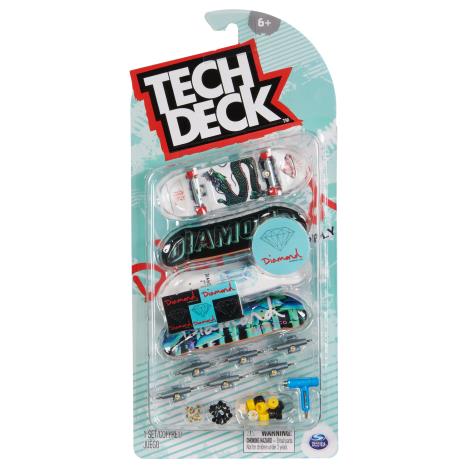 Tech Deck Ultra DLX 4 Pack - Diamond Supply Co. £12.99